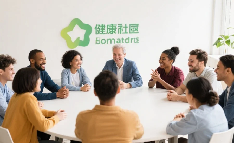 健康社区交流